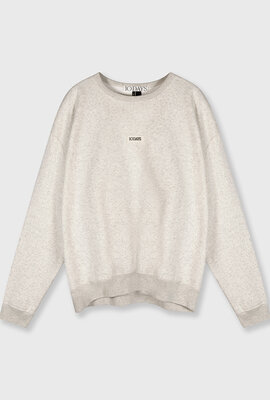 10Days Soft white Nahkampf DER SAUBERE STATEMENT-PULLOVER
