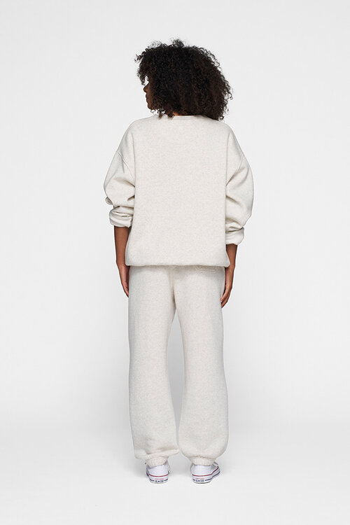 10Days Soft white Nahkampf DER SAUBERE STATEMENT-PULLOVER