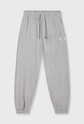 10Days Light Grey Melee THE BAR JOGGER FLEECE