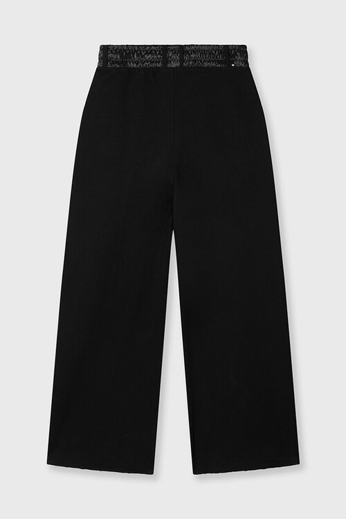 10Days Schwarz THE WIDE JOGGER