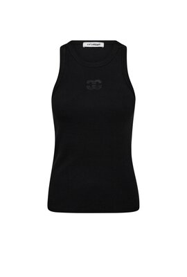 Co'couture Schwarzes Tanktop