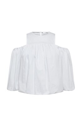 Co'couture Weiße Bluse