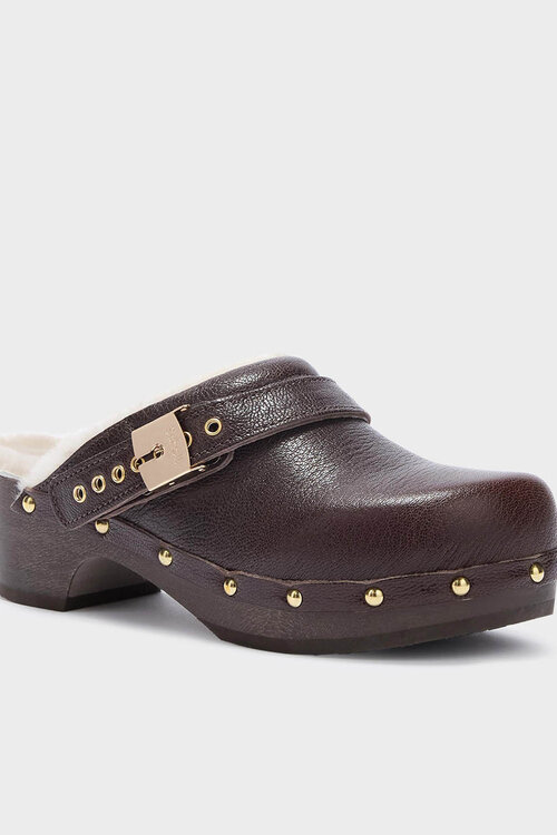 Scholl Dark Brown Pescura Robin F