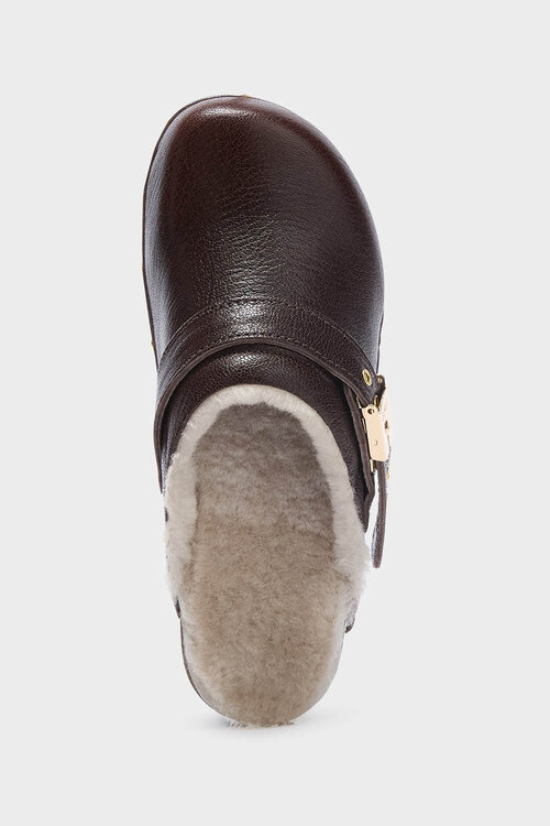 Scholl Dark Brown Pescura Robin F
