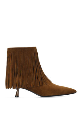 Bibi Lou Brauner Kurzer Stiefel