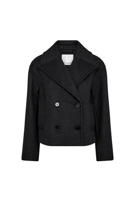 Co'couture Dunkelgraue Merla Jacke