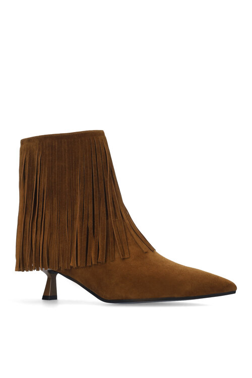 Bibi Lou Brauner Kurzer Stiefel