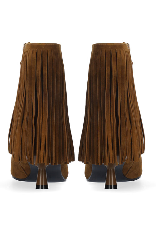 Bibi Lou Brauner Kurzer Stiefel