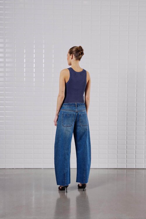 WITHBLACK Indigo Jeans