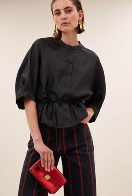 By Bar Schwarze Bluse