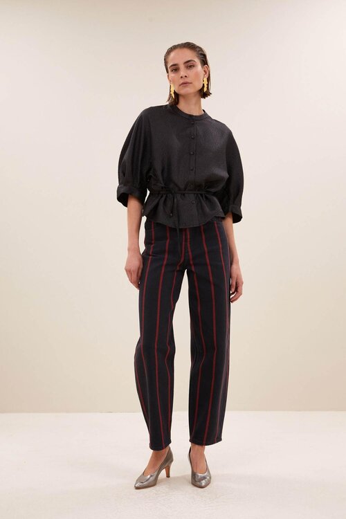 By Bar Schwarze Bluse