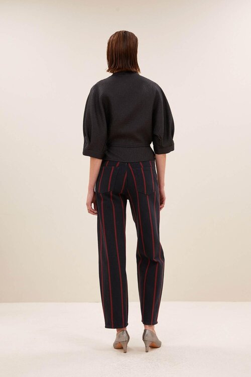 By Bar Schwarze Bluse
