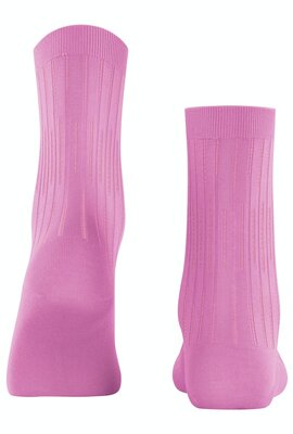 Falke Rosa Rippensocken