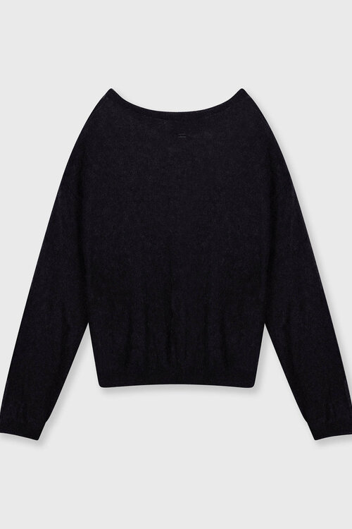 10Days Schwarzer DER STRICKPULLOVER
