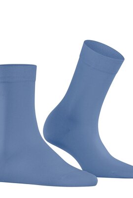Falke Light Blue FALKE Cotton Touch Damen