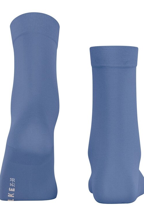 Falke Light Blue FALKE Cotton Touch Damen