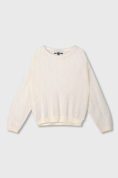10Days Ecru DER STRICKPULLOVER