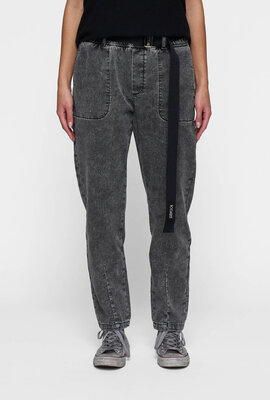 10Days Schwarz DIE GÜRTELHOSE GEWASCHEN