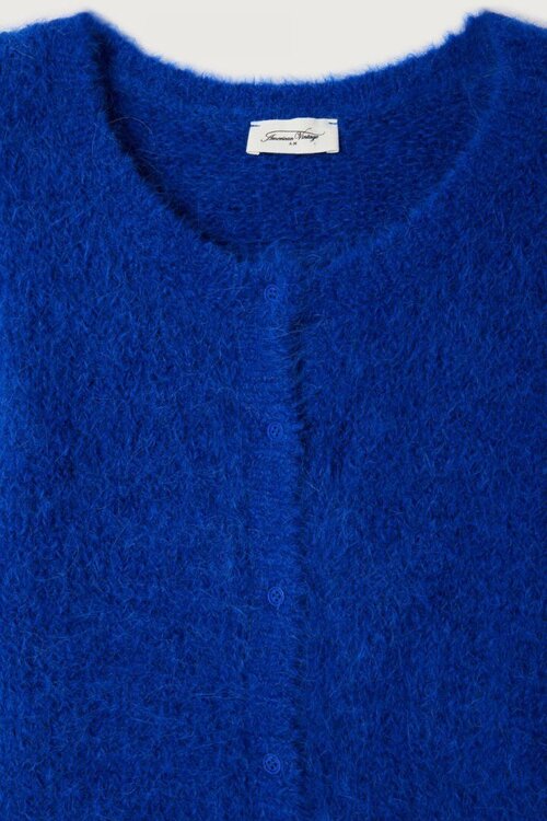 American Vintage Blaue Weste