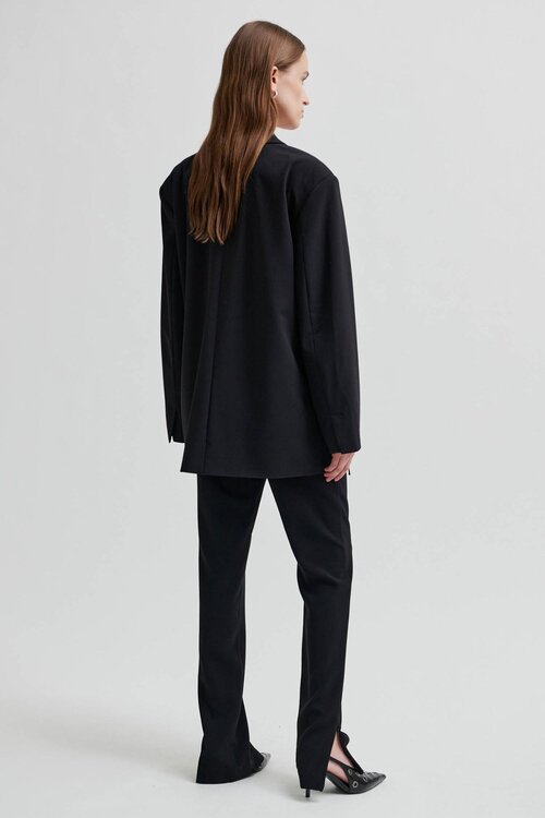 Second Female Schwarzer Drink Blazer