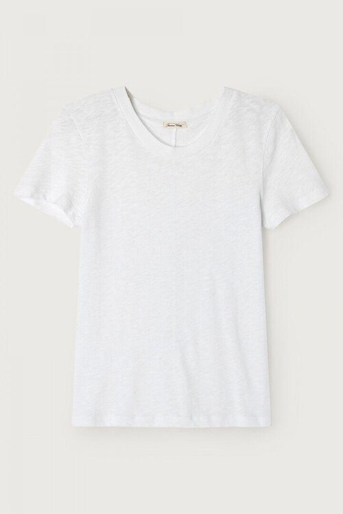 American Vintage Weißes T-Shirt