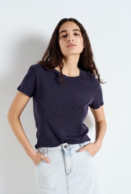 American Vintage Navy T-Shirt