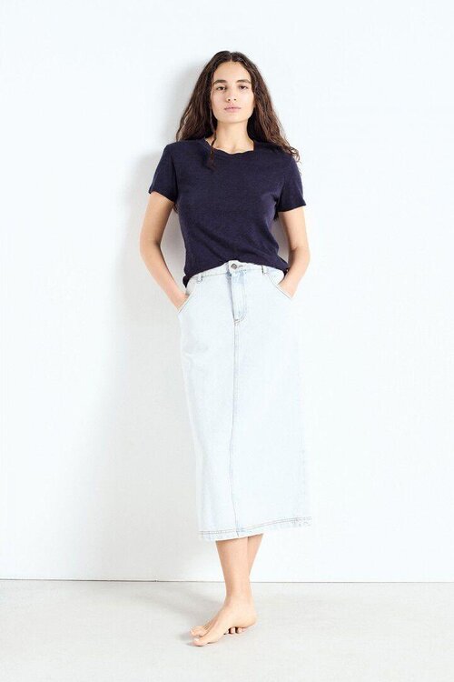 American Vintage Navy T-Shirt