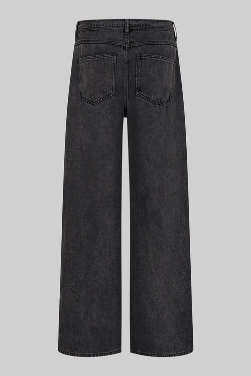 Second Female Schwarze Ervin Denim Jeans