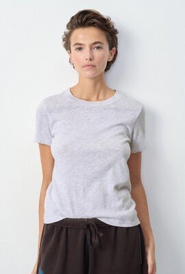American Vintage Graues T-Shirt