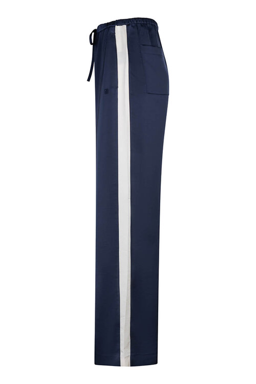 Dante 6 Dunkelblaue Dare Gestreifte Hose