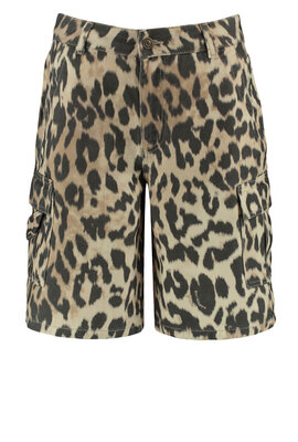 Harper & Yve Leopard Scott Short