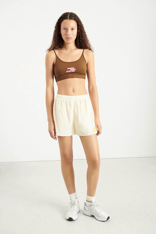 American Vintage Ecru Sportshort