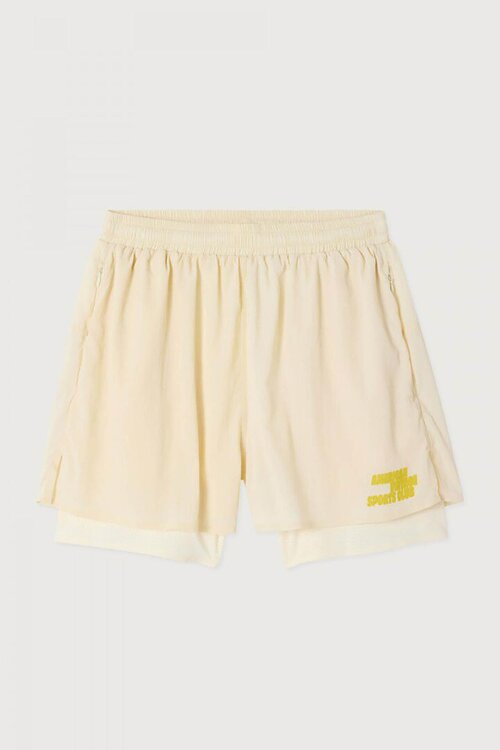 American Vintage Ecru Sportshort