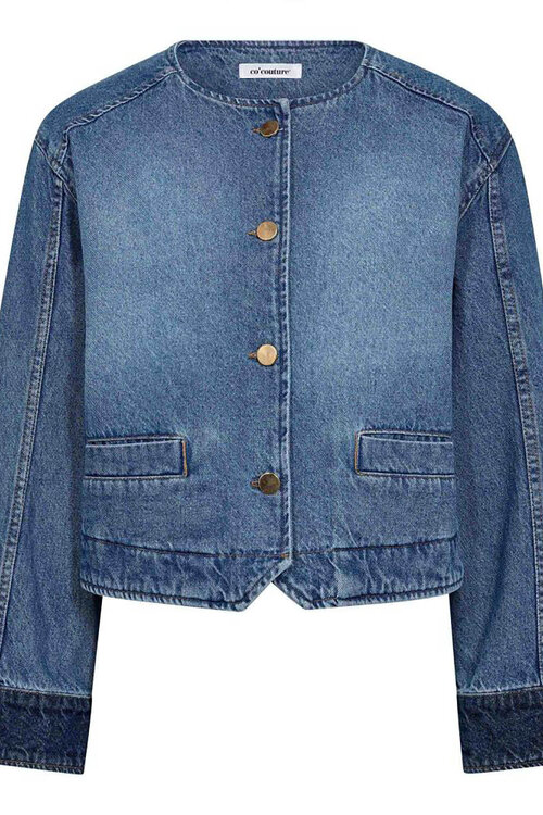 Co'couture Denim Blue Bilbao Denim Jacke