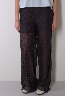 Co'couture Braune Leti Hose