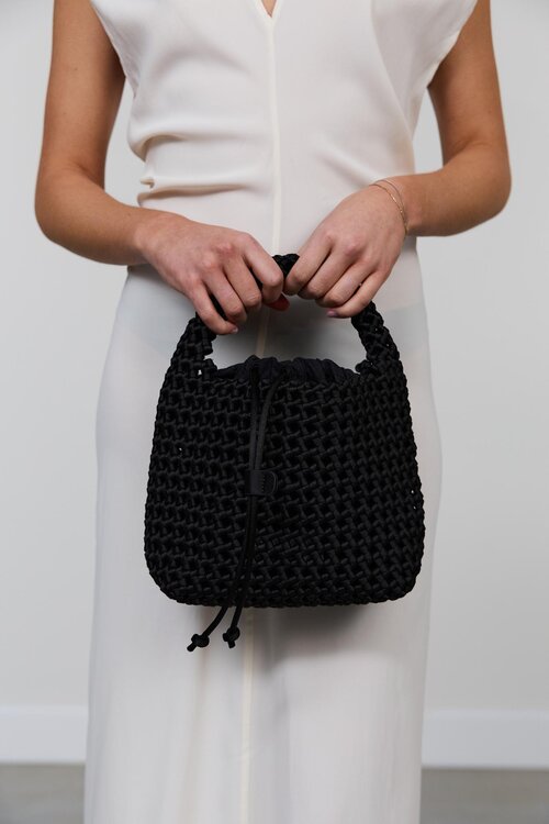 Marrea Tassen Schwarze Neoprentasche