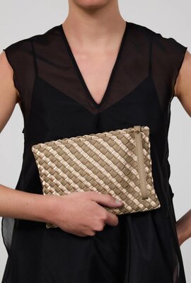 Marrea Tassen Champagner Neopren Tasche