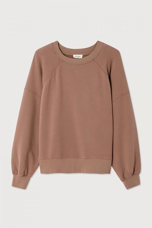 American Vintage Schokoladenpullover