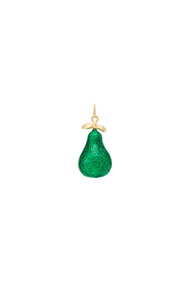 Anna & Nina Gold Lush Pear Charm