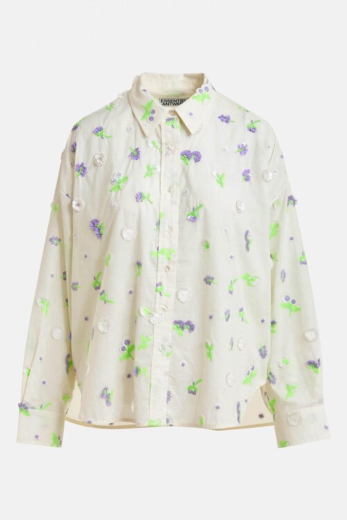 Essentiel Antwerp Off White Bluse