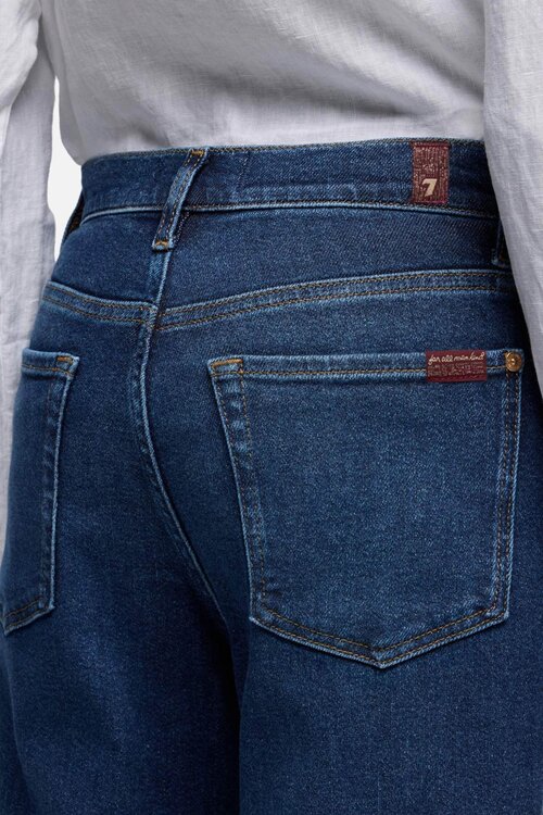 7 For All Mankind Indigo Modern Dojo