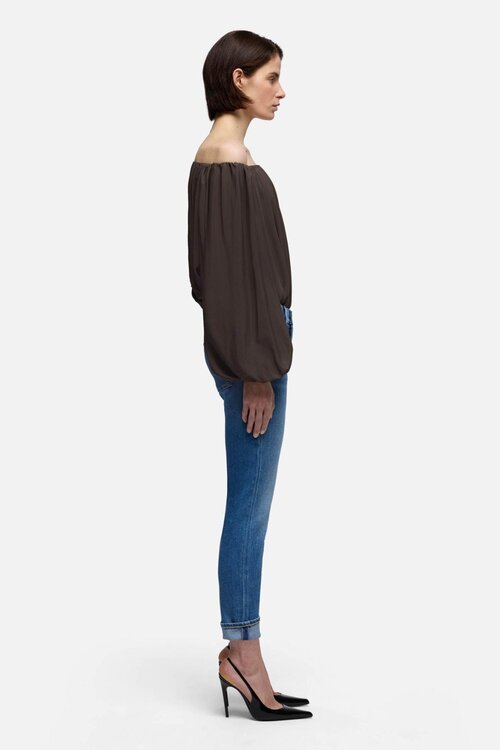 7 For All Mankind Indigo Relaxed Skinny
