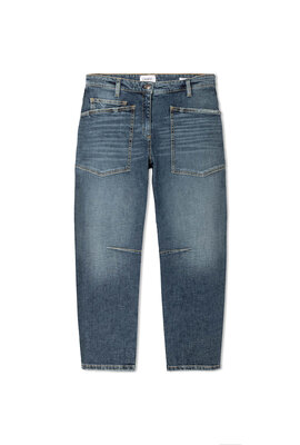 Cambio Indigo Ocean Barrel Jeans