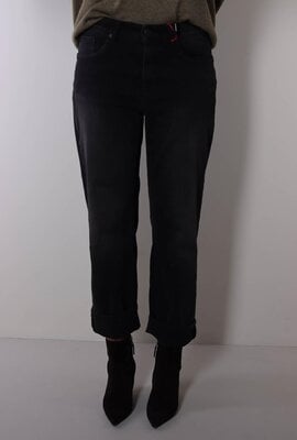 Cambio Gaia Straight Jeans Braun