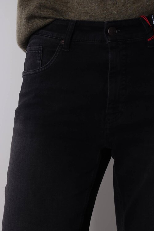 Cambio Gaia Straight Jeans Braun