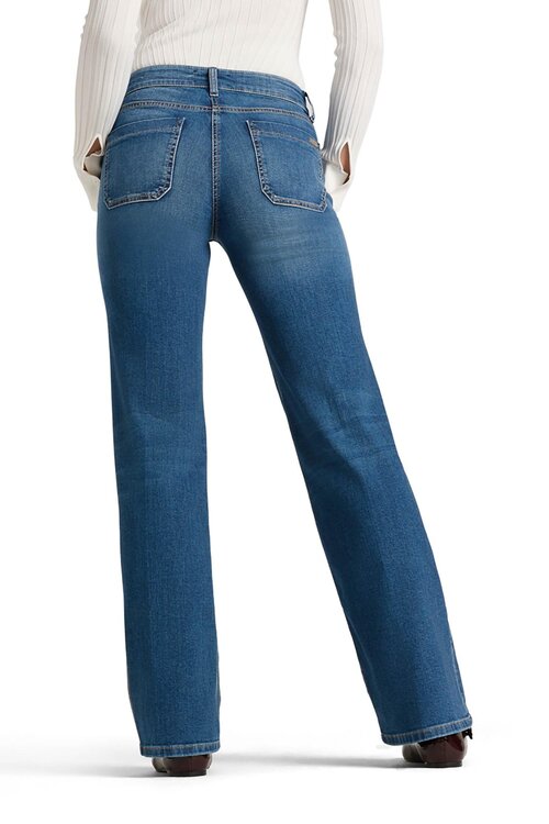 Cambio Indigo Amara Straight Jeans