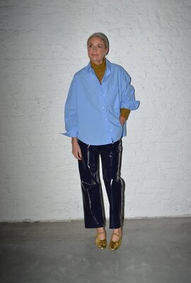 Collectors Club Bluse blau
