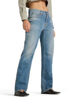 Cambio Indigo Ginny Straight Jeans