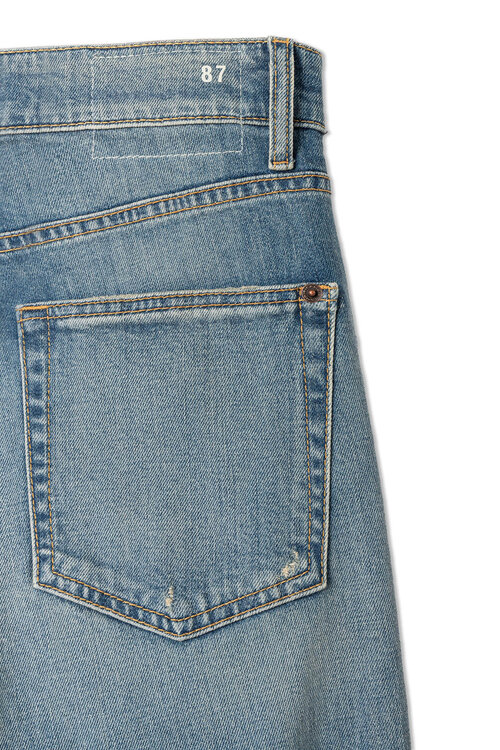 Cambio Indigo Ginny Straight Jeans
