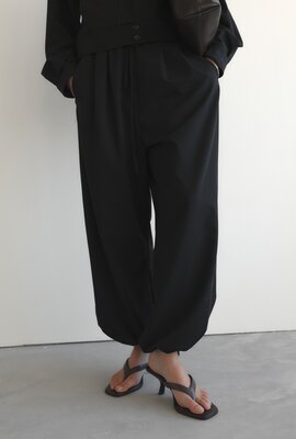 Club L'avenir Vida Hose Balloon Schwarz